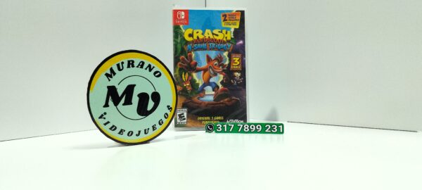 crash-bandicoot-nsane-trilogy-original-3-games-remastered-nintendo-switch-nuevo-muranovideojuegos-front Crash Bandicoot N-sane Trilogy - Original 3 Games Remastered