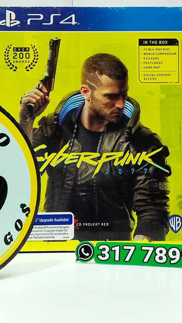 Cyberpunk 2077 - Edición Física con Extras