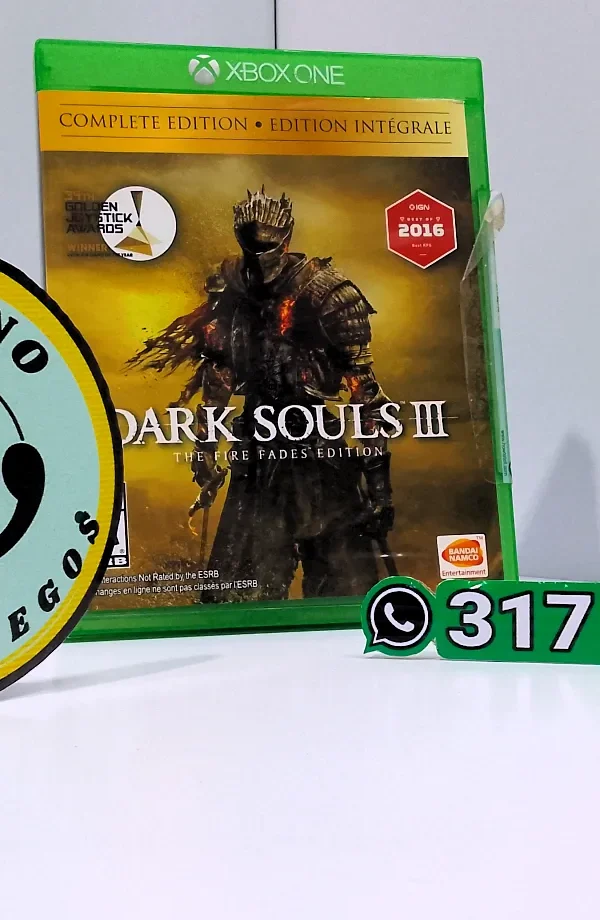 Dark Souls III - The Fire Fades Edition - Complete Edition