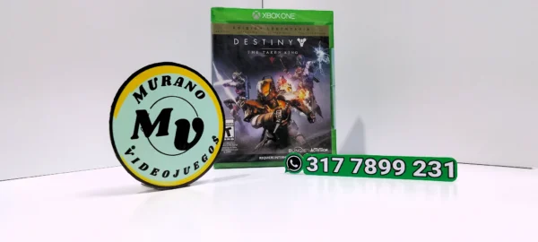 Destiny The Taken King - Edición Legendaria