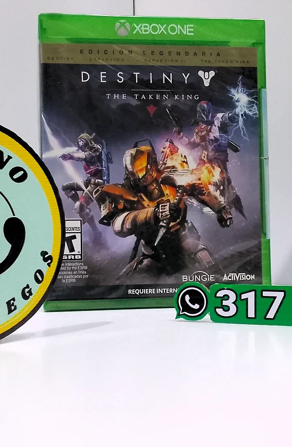 destiny-the-taken-king-edicion-legendaria-xbox-one-nuevo-muranovideojuegos-front Destiny The Taken King - Edición Legendaria