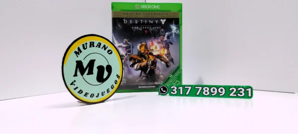 destiny-the-taken-king-edicion-legendaria-xbox-one-usado-muranovideojuegos-front Destiny - The Taken King - Edición Legendaria