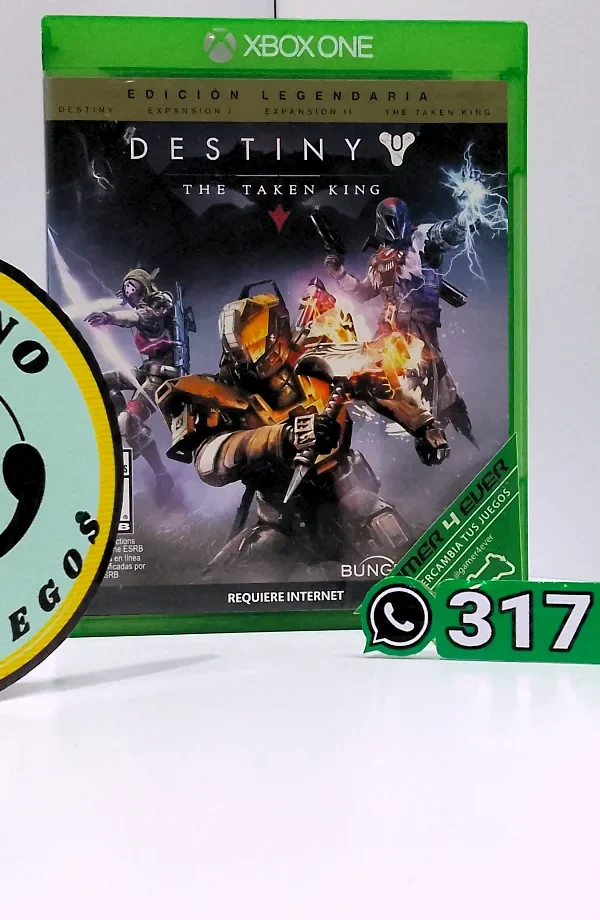Destiny - The Taken King - Edición Legendaria