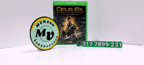 Deux Ex - Mankind Divided - Day One Edition