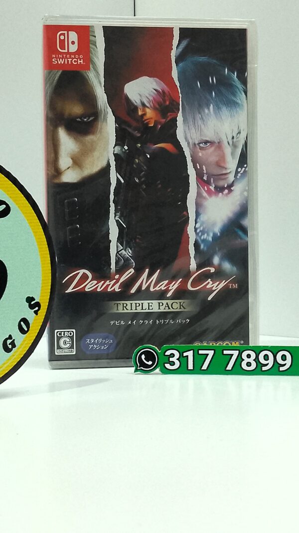Devil May Cry - Triple Pack