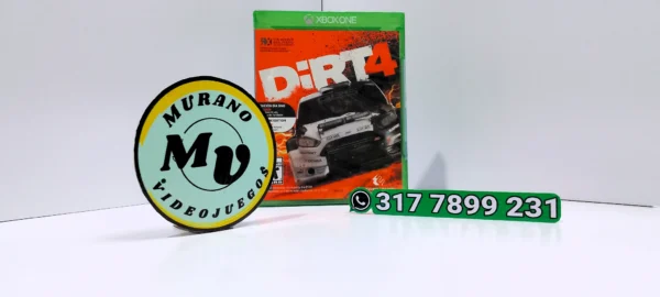 dirt-4-day-one-edition-xbox-one-nuevo-muranovideojuegos-front Dirt 4 - Day One Edition