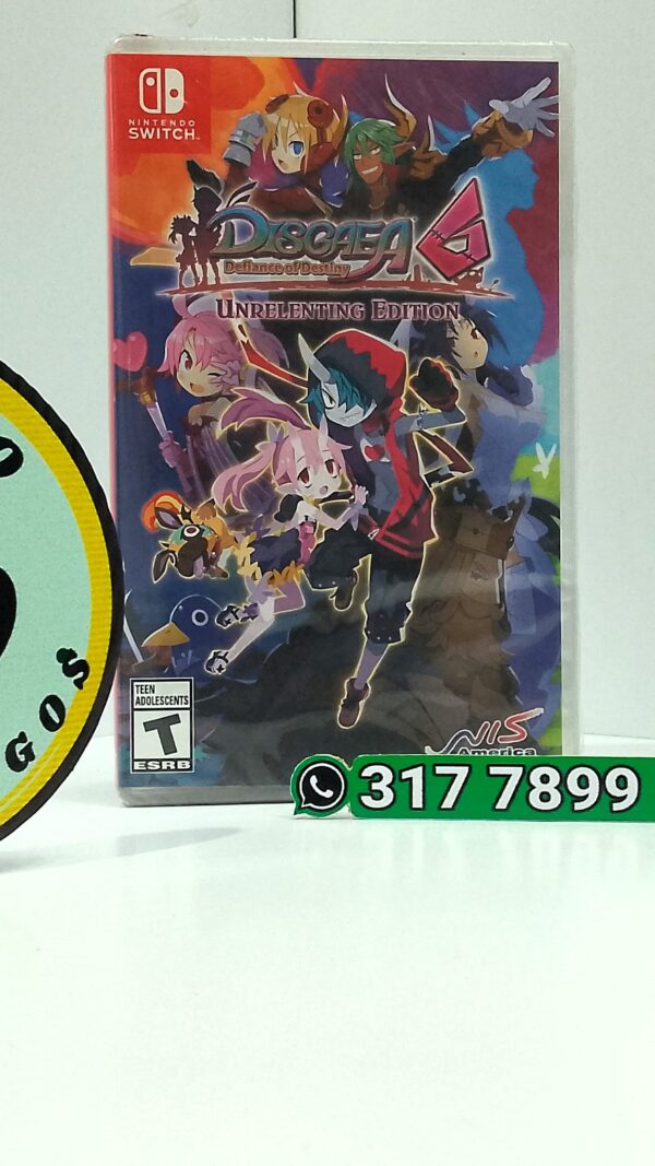 Disgaea 6 | Defiance Of Destiny | Unrelenting Edition