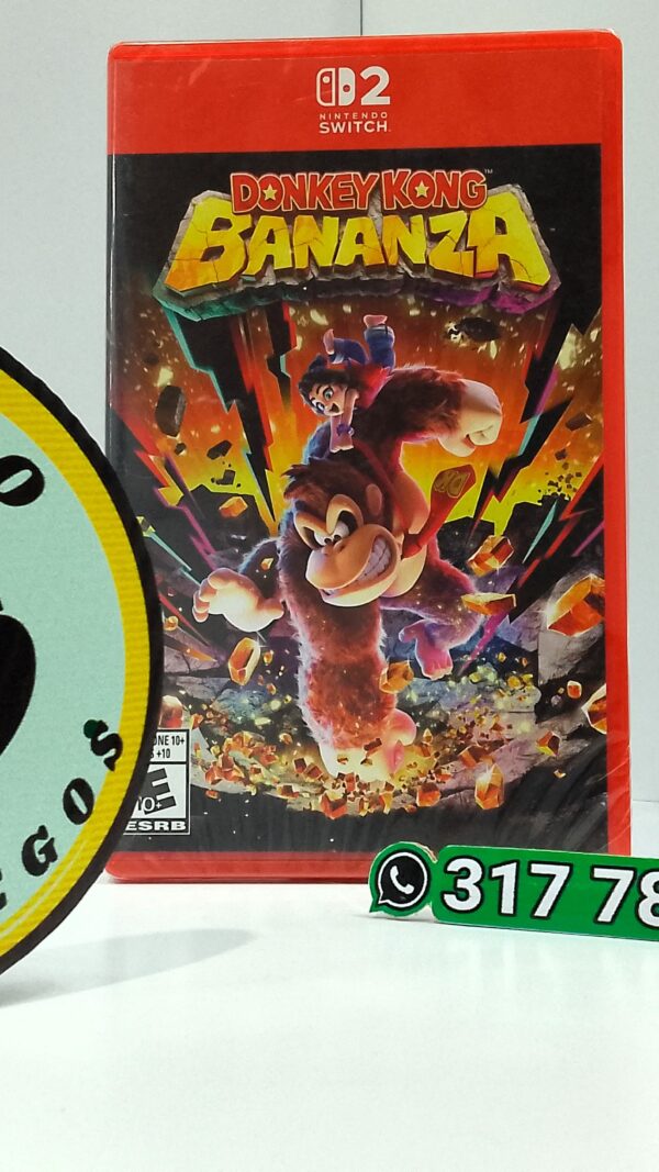 Donkey Kong Bananza