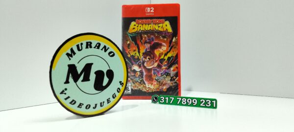 Donkey Kong Bananza