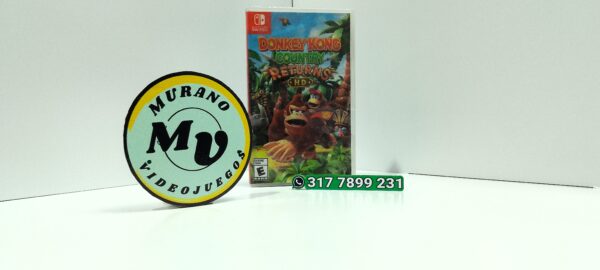 Donkey Kong Country Returns HD
