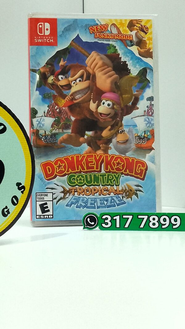 donkey-kong-country-tropical-freeze-new-funky-mode-nintendo-switch-nuevo-muranovideojuegos-front Donkey Kong Country - Tropical Freeze - New Funky Mode