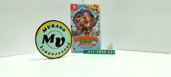 Donkey Kong Country - Tropical Freeze - New Funky Mode