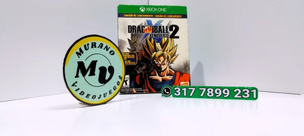 Dragonball 2 Xenoverse - Edición De Lanzamiento