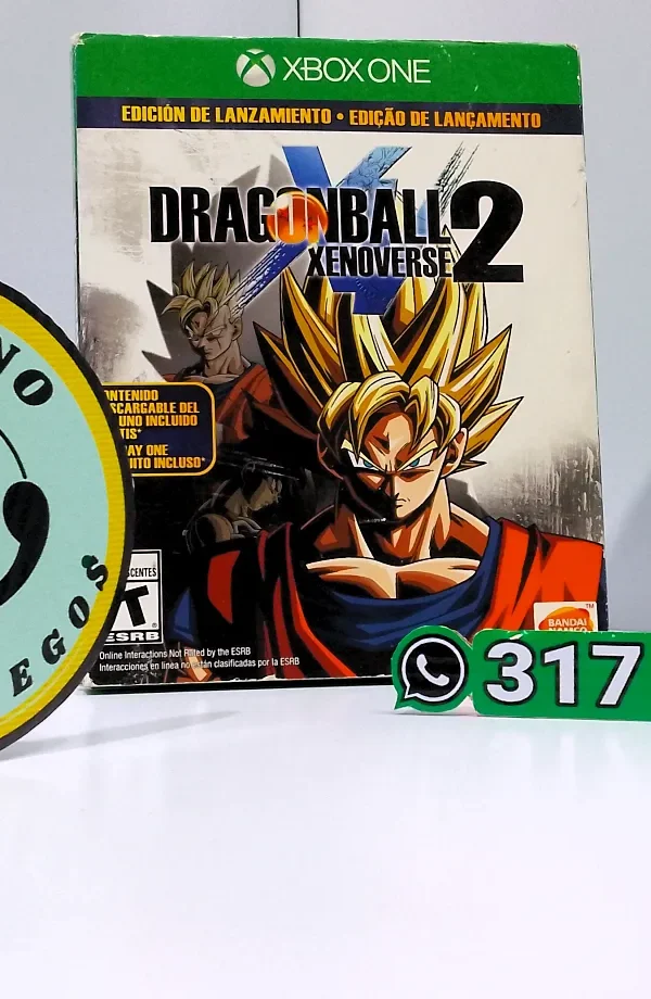 dragonball-2-xenoverse-edicion-de-lanzamiento-xbox-one-usado-muranovideojuegos-front Dragonball 2 Xenoverse - Edición De Lanzamiento