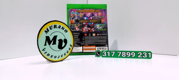 dragonball-fighter-z-xbox-one-usado-muranovideojuegos-back Dragonball Fighter Z