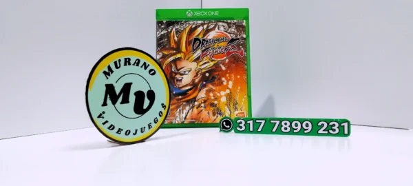dragonball-fighter-z-xbox-one-usado-muranovideojuegos-front Dragonball Fighter Z
