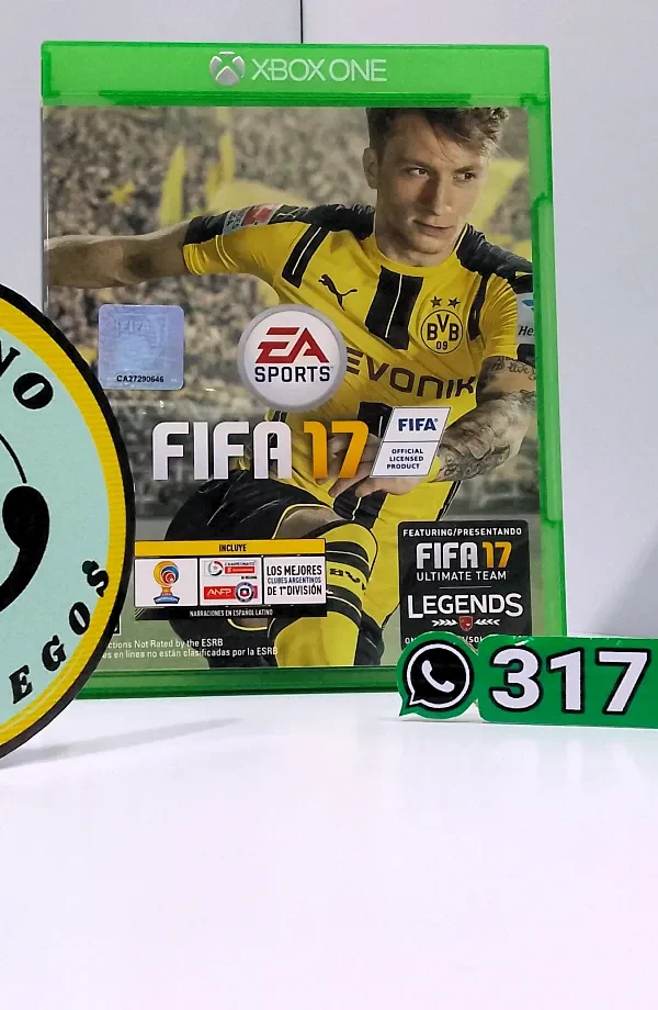 EA Sports FIFA 17