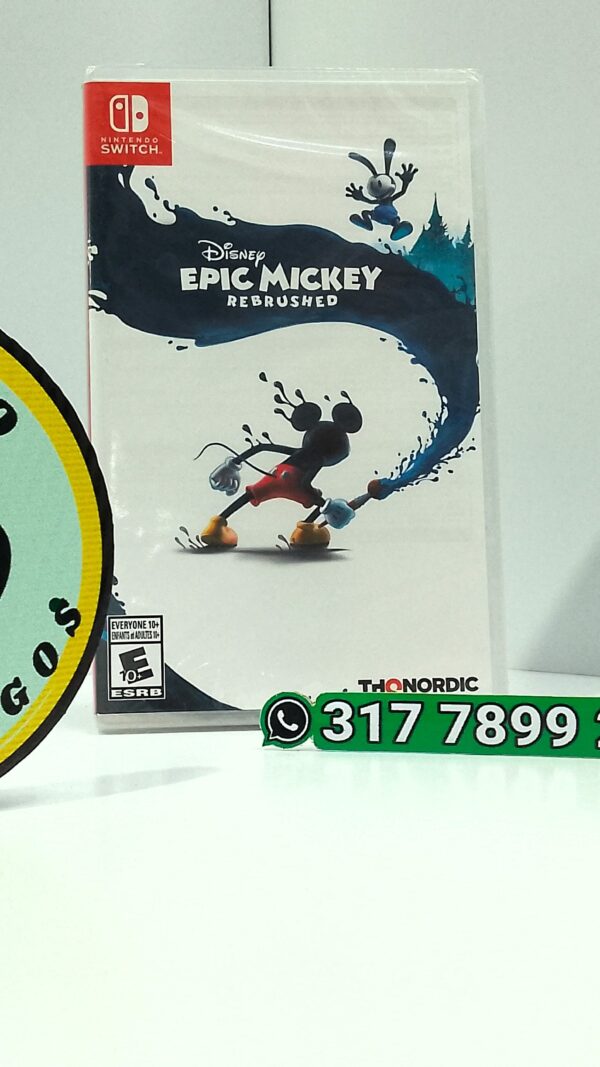 Epic Mickey Rebrushed