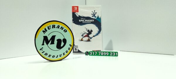 epic-mickey-rebrushed-nintendo-switch-nuevo-muranovideojuegos-front Epic Mickey Rebrushed