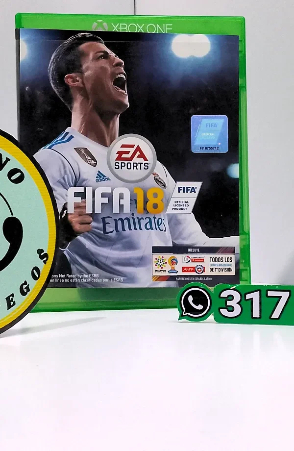 fifa-18-xbox-one-usado-muranovideojuegos-front Fifa 18