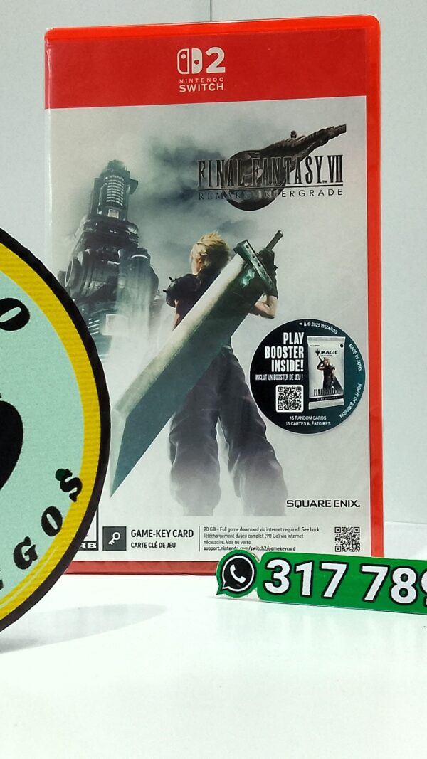Final Fantasy VII Remake Intergrade - Play Booster Inside