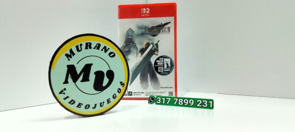 Final Fantasy VII Remake Intergrade - Play Booster Inside