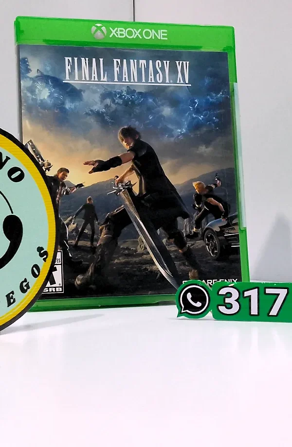 final-fantasy-xv-xbox-one-usado-muranovideojuegos-front Final Fantasy XV