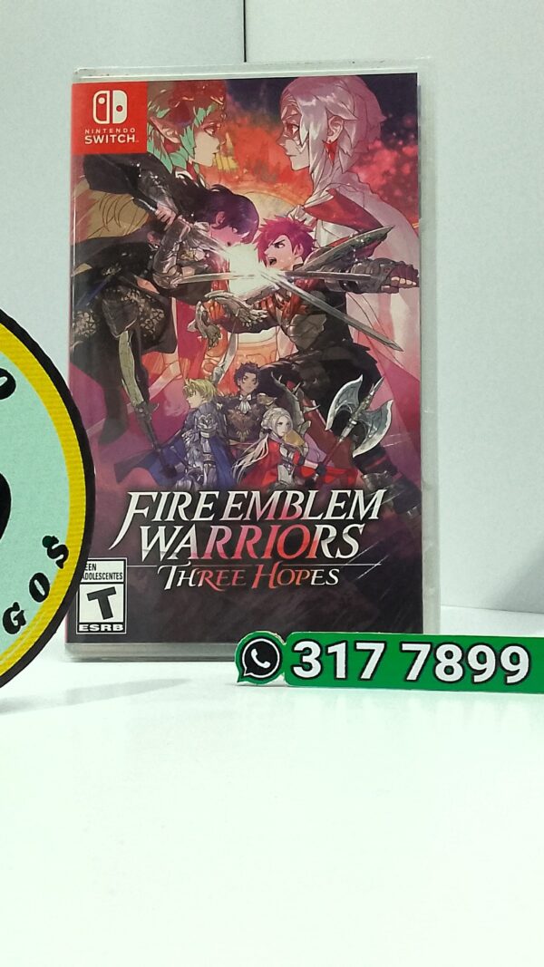 fire-emblem-warriors-three-hopes-nintendo-switch-nuevo-muranovideojuegos-front Fire Emblem Warriors - Three Hopes