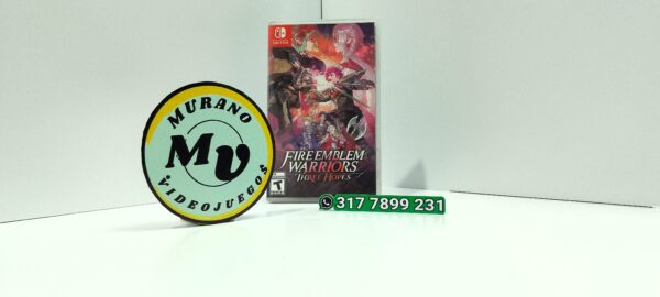 fire-emblem-warriors-three-hopes-nintendo-switch-nuevo-muranovideojuegos-front Fire Emblem Warriors - Three Hopes