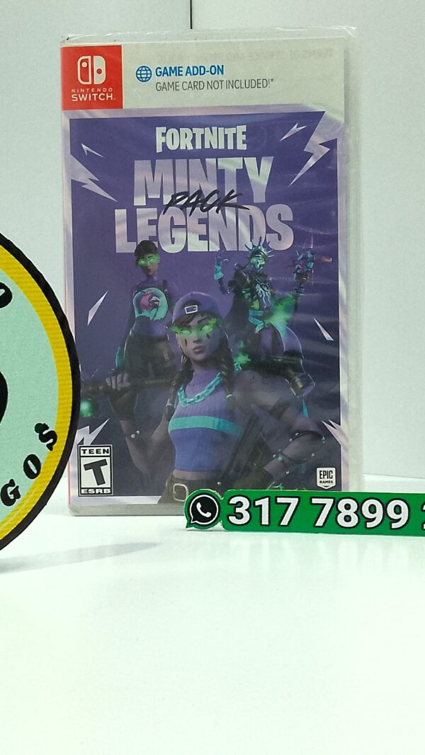 Fortnite Minty Legends Pack