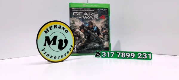 Gears Of War 4