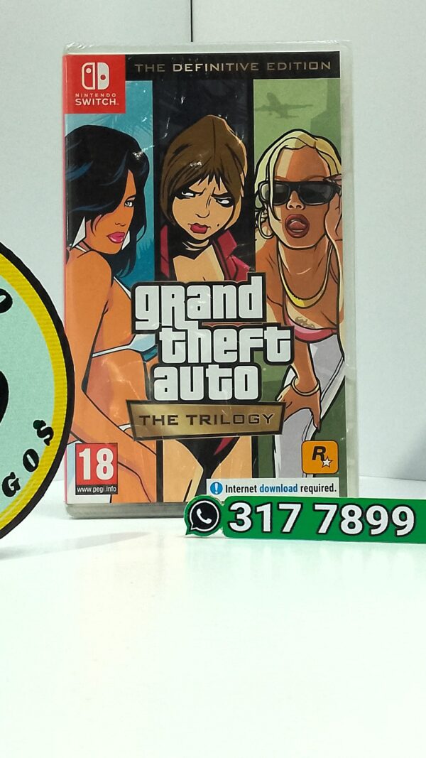 Grand Theft Auto - The Trilogy - The Definitive Edition