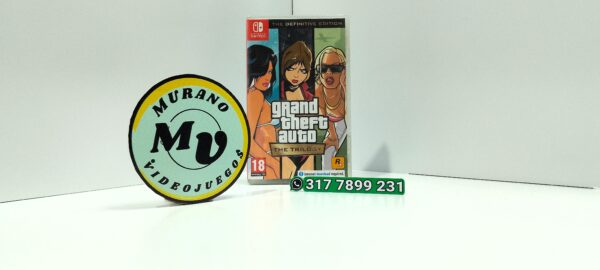 Grand Theft Auto - The Trilogy - The Definitive Edition