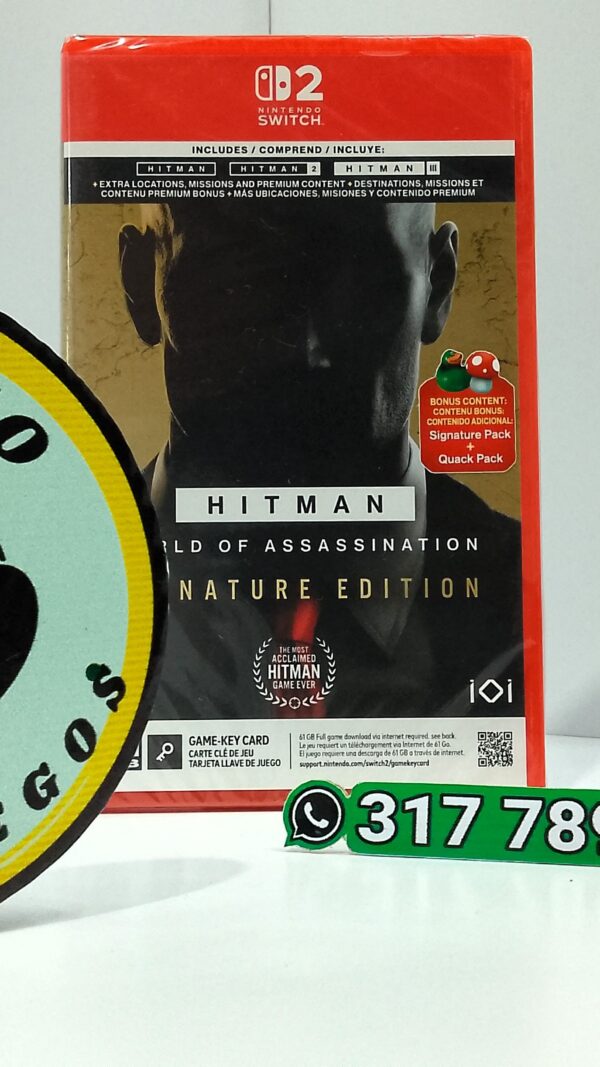 Hitman: World Of Assassination | Signature Edition
