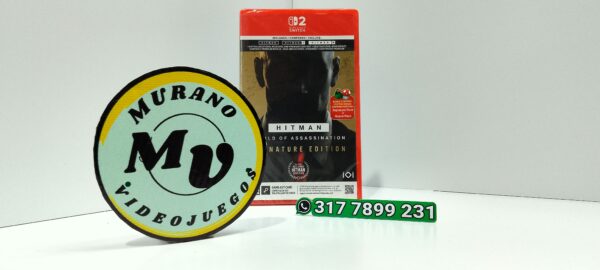 hitman-world-of-assassination-signature-edition-nintendo-switch-2-nuevo-muranovideojuegos-front Hitman: World Of Assassination | Signature Edition