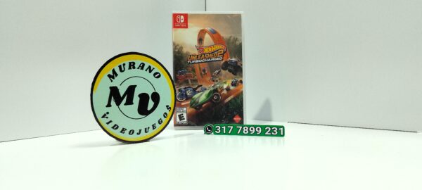 hotwheels-unleashed-2-turbocharged-nintendo-switch-nuevo-muranovideojuegos-front Hotwheels Unleashed 2 Turbocharged