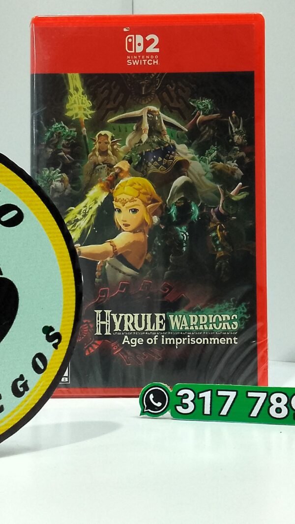 Hyrule Warriors: Age Of Imprisonment