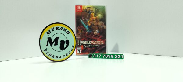 Hyrule Warriors - Age Of Calamity