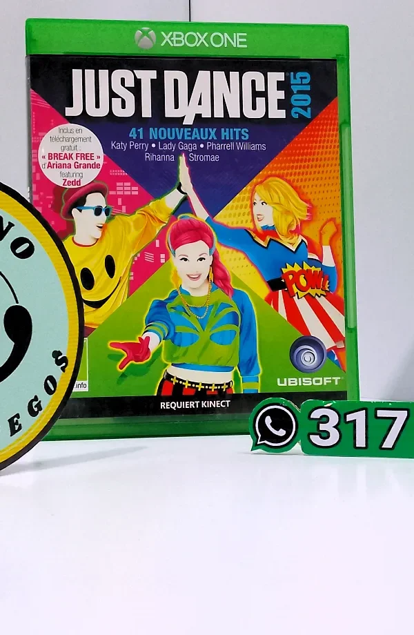 just-dance-2015-xbox-one-usado-muranovideojuegos-front Just Dance 2015