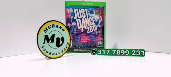 Just Dance 2018