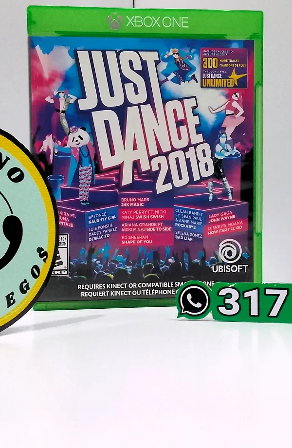 just-dance-2018-xbox-one-usado-muranovideojuegos-front Just Dance 2018