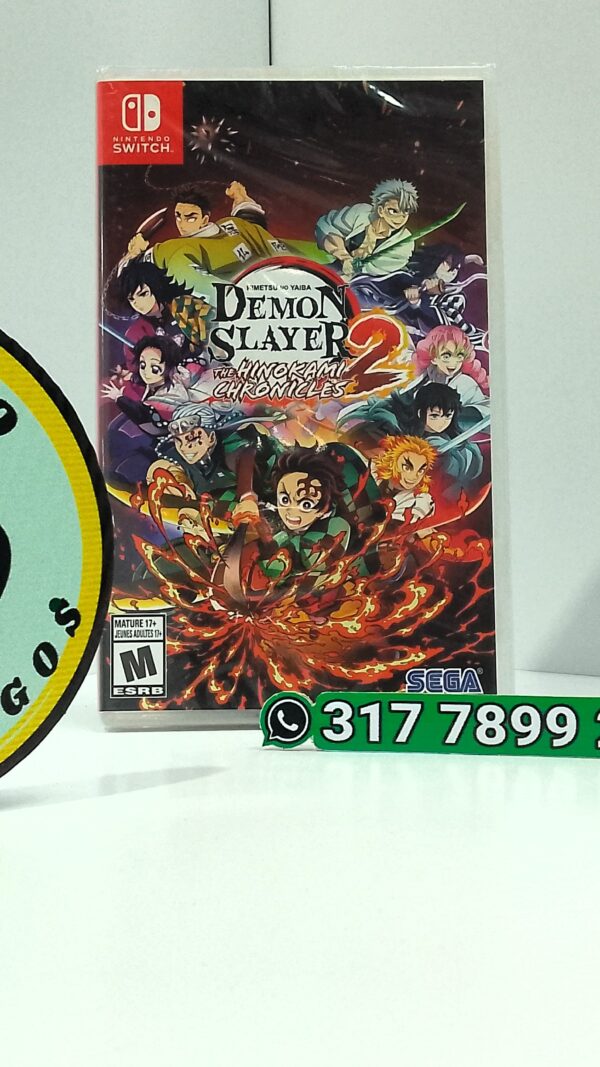 kimetsu-no-yaiba-demon-slayer-2-the-hinokami-chronicles-nintendo-switch-nuevo-muranovideojuegos-front Kimetsu No Yaiba - Demon Slayer 2 - The Hinokami Chronicles