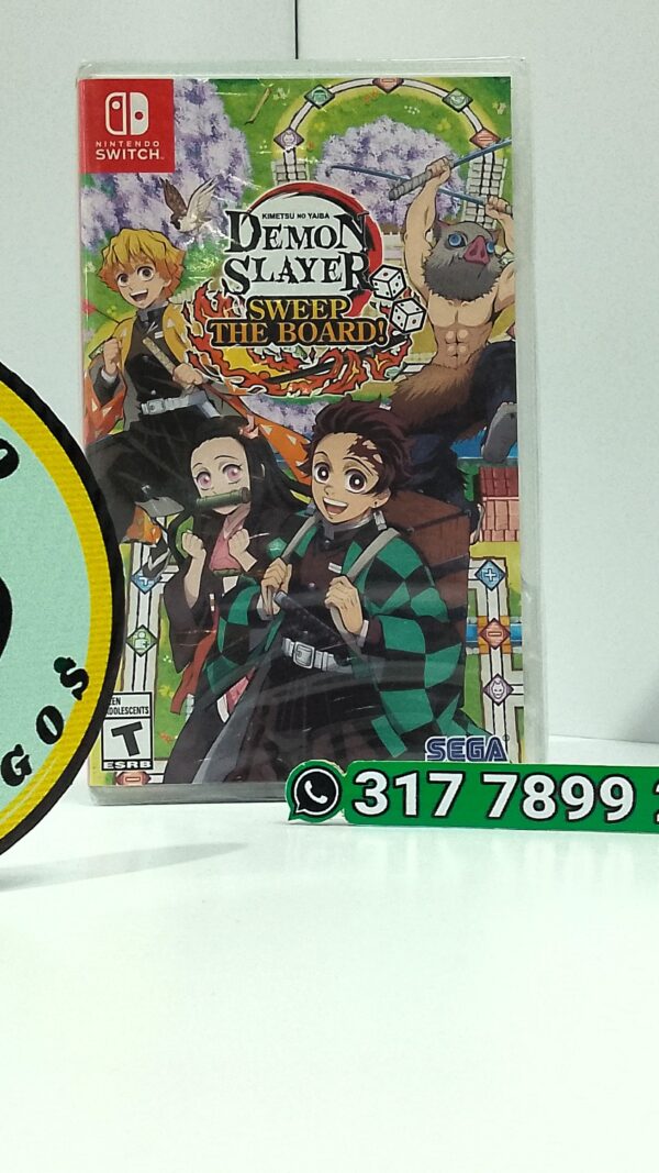 kimetsu-no-yaiba-demon-slayer-sweep-the-board-nintendo-switch-nuevo-muranovideojuegos-front Kimetsu No Yaiba - Demon Slayer - Sweep The Board!
