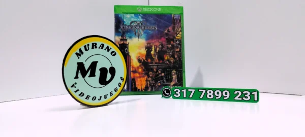 kingdom-hearts-xbox-one-nuevo-muranovideojuegos-front Kingdom Hearts