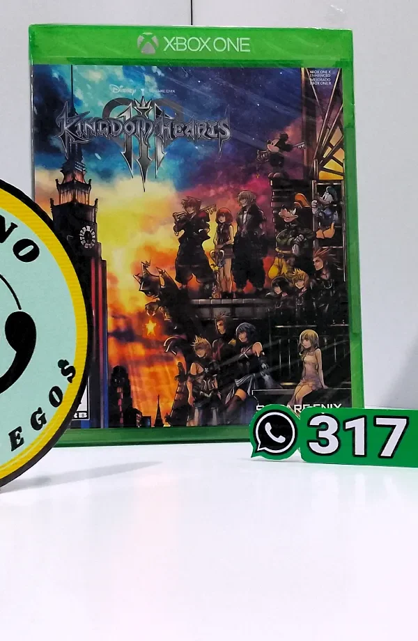 kingdom-hearts-xbox-one-nuevo-muranovideojuegos-front Kingdom Hearts