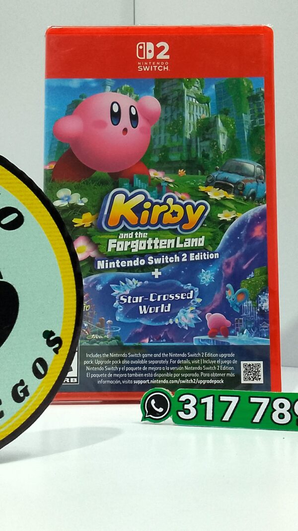 Kirby And The Forgotten Land + Star-Crossed World