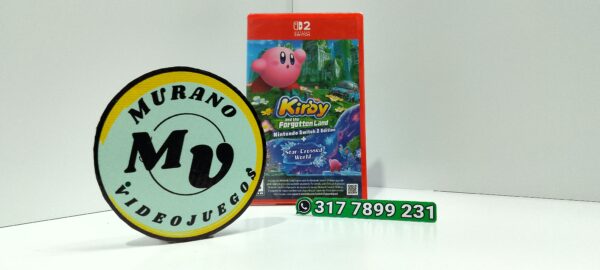 Kirby And The Forgotten Land + Star-Crossed World