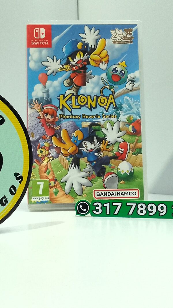 klonoa-phantasy-reverie-series-nintendo-switch-nuevo-muranovideojuegos-front Klonoa - Phantasy Reverie Series