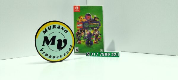 Lego DC Super Villains