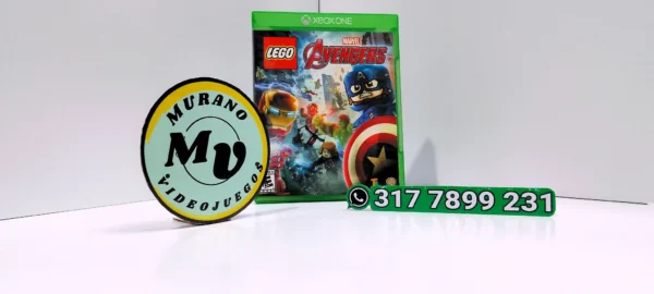 Lego Marvel Avengers